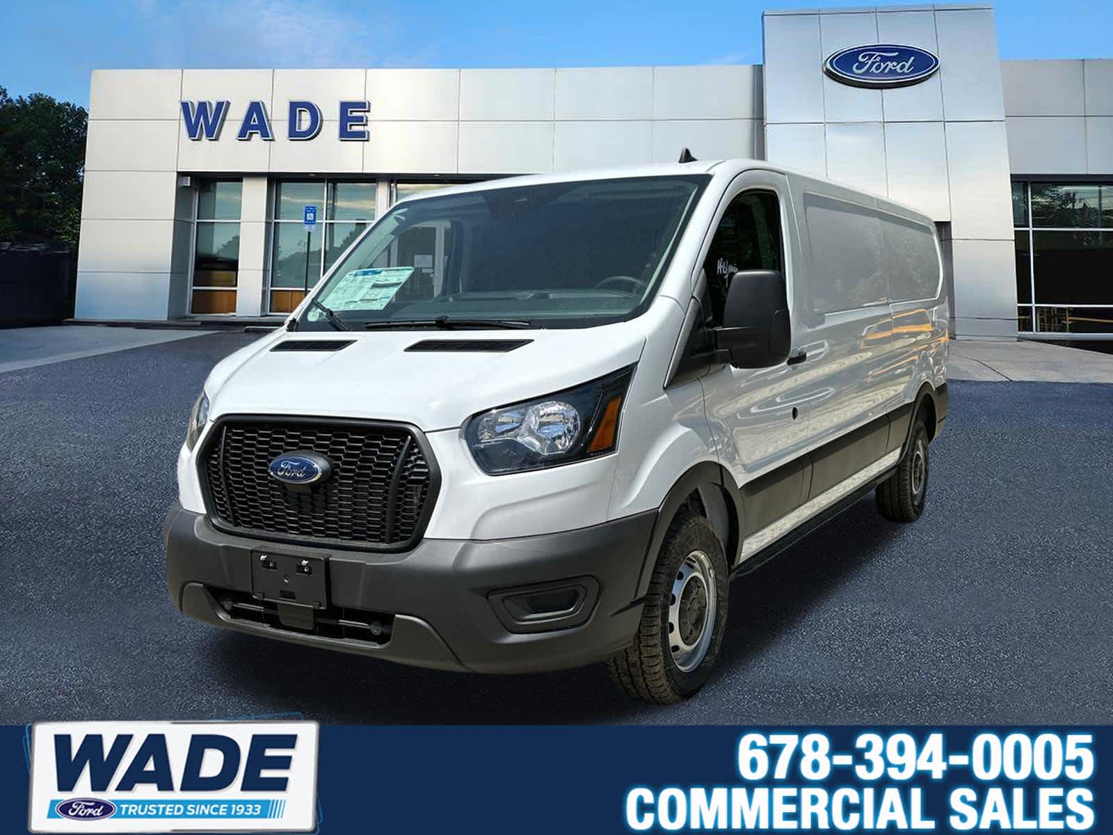 2025 Ford Transit