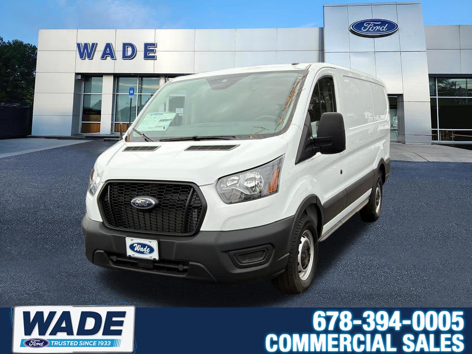 2024 Ford Transit