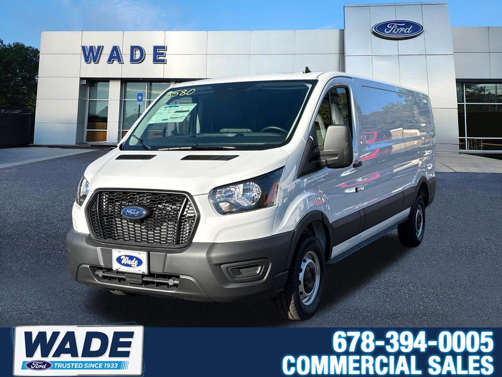 2025 Ford Transit