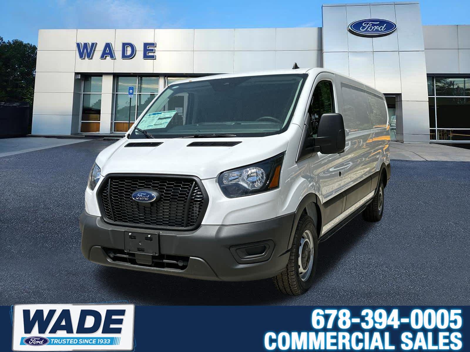 2025 Ford Transit