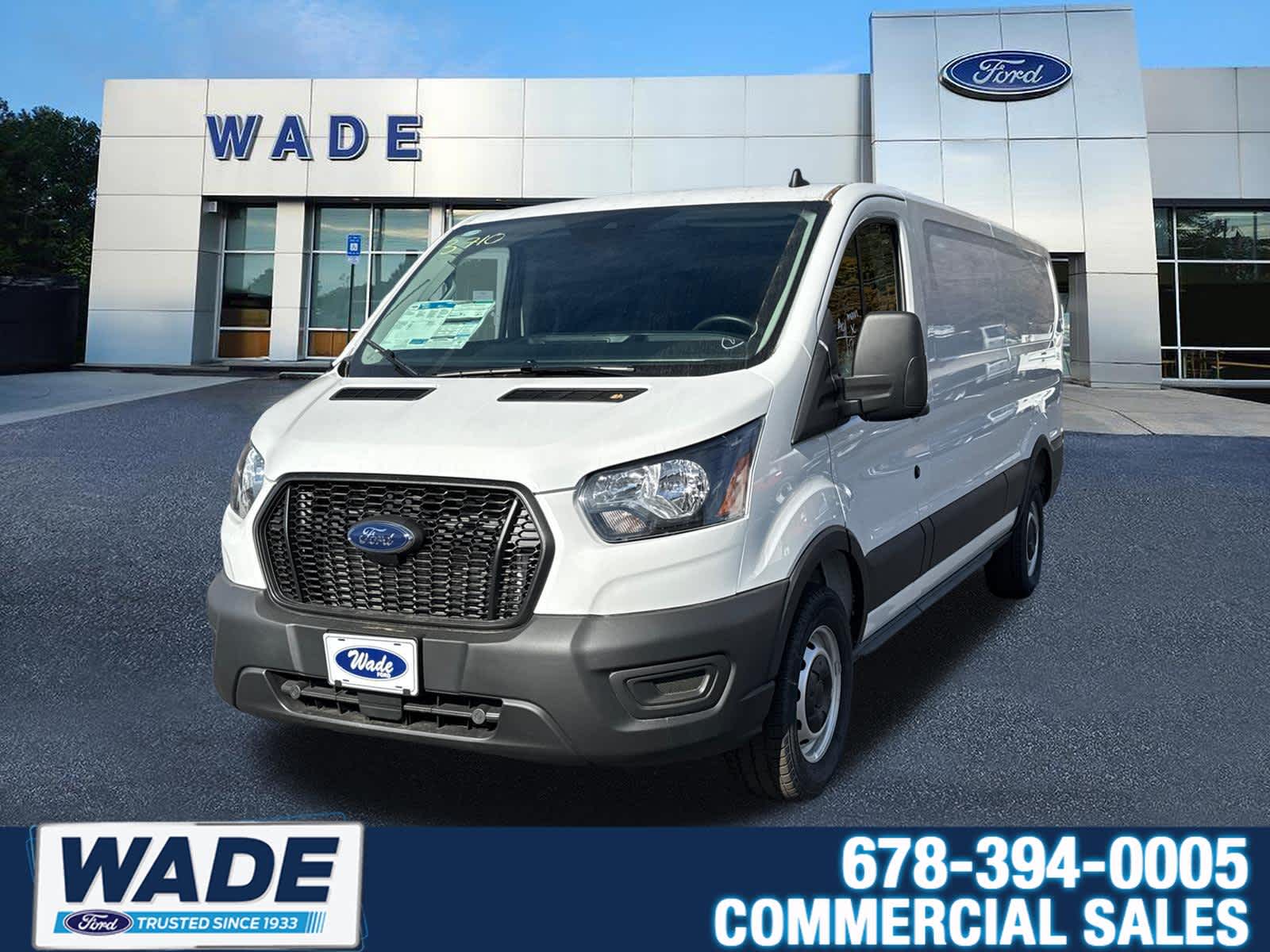 2025 Ford Transit