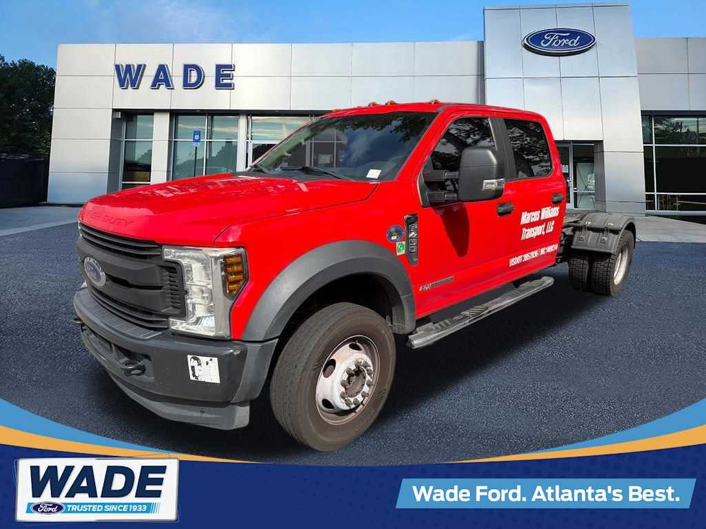 2019 Ford Super Duty F-450 DRW