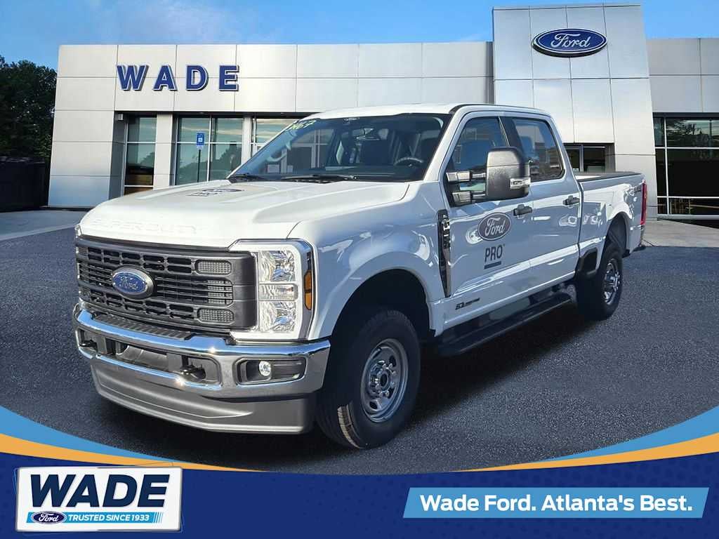2025 Ford Super Duty F-350 SRW