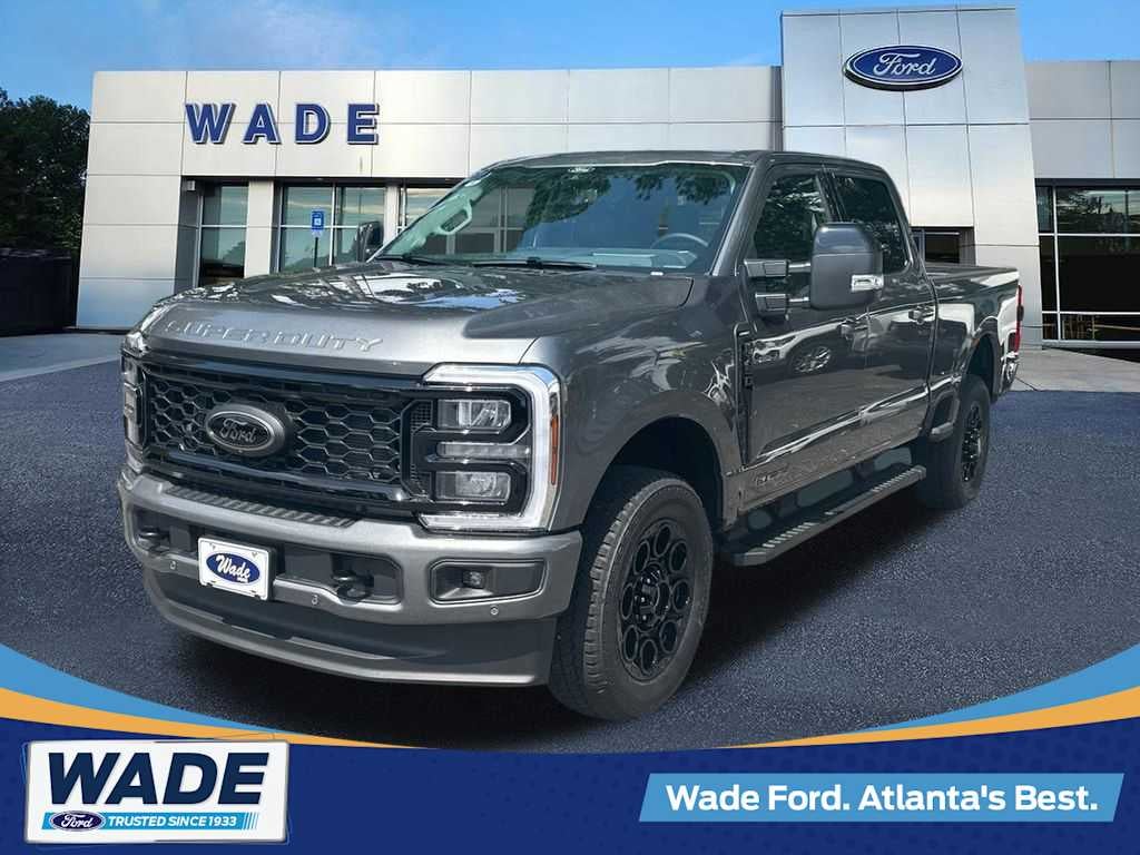 2025 Ford Super Duty F-350 SRW