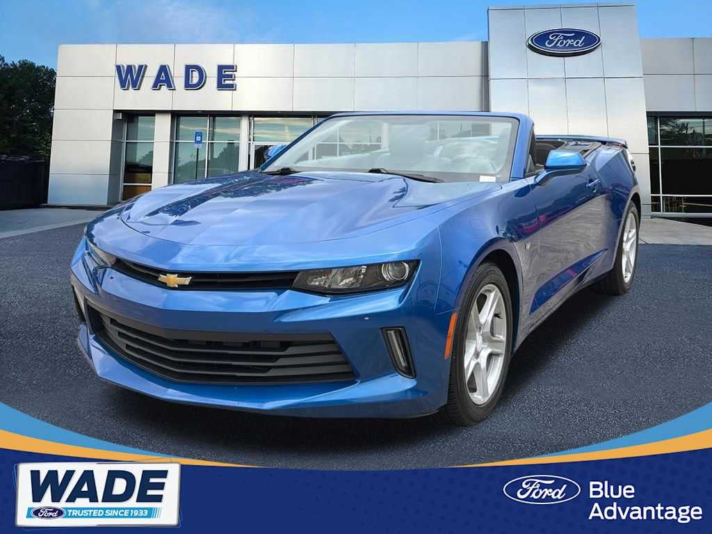 2017 Chevrolet Camaro