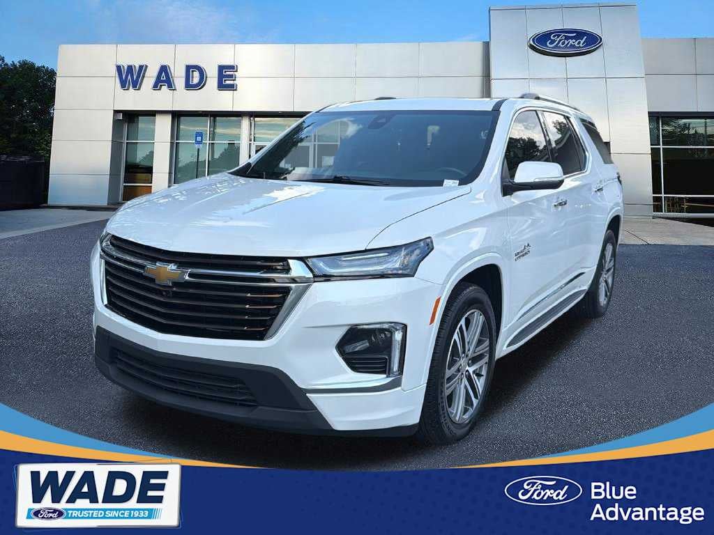 2024 Chevrolet Traverse Limited