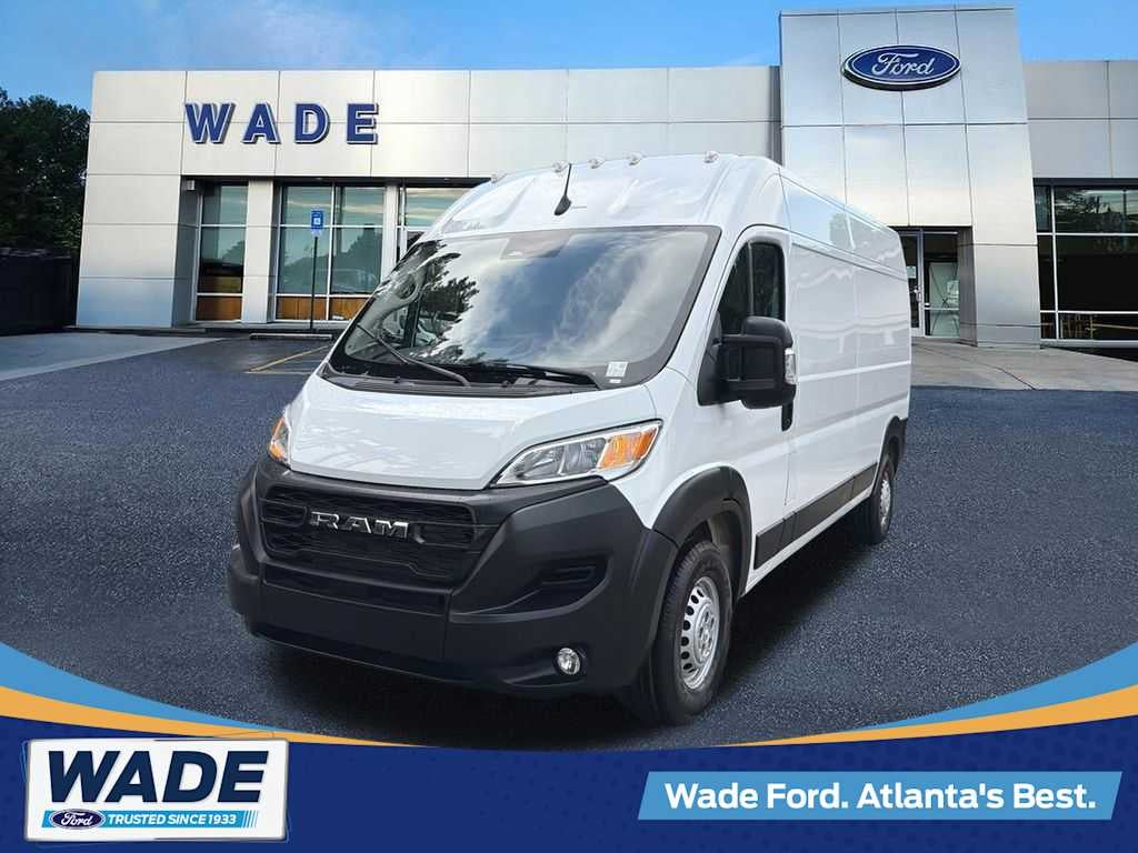 2025 RAM ProMaster