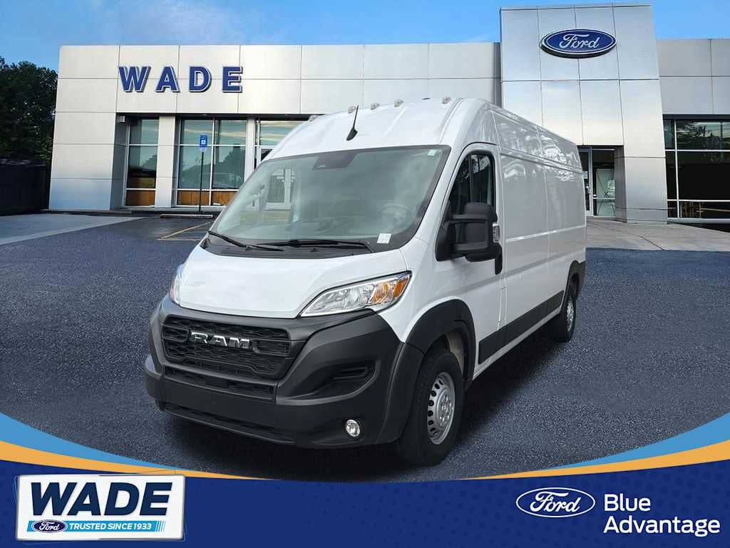 2025 RAM ProMaster