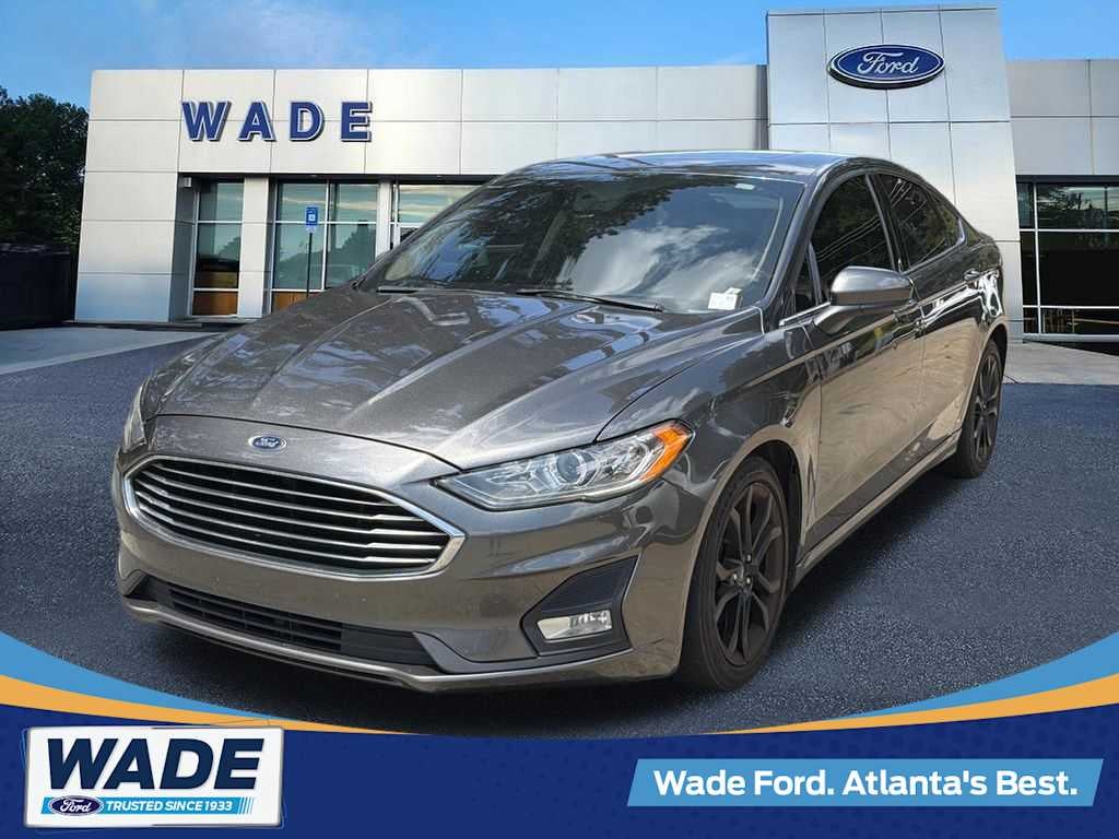 2019 Ford Fusion