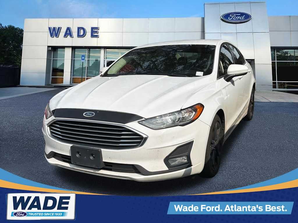 2019 Ford Fusion