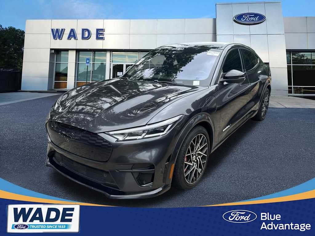2021 Ford Mustang Mach-E