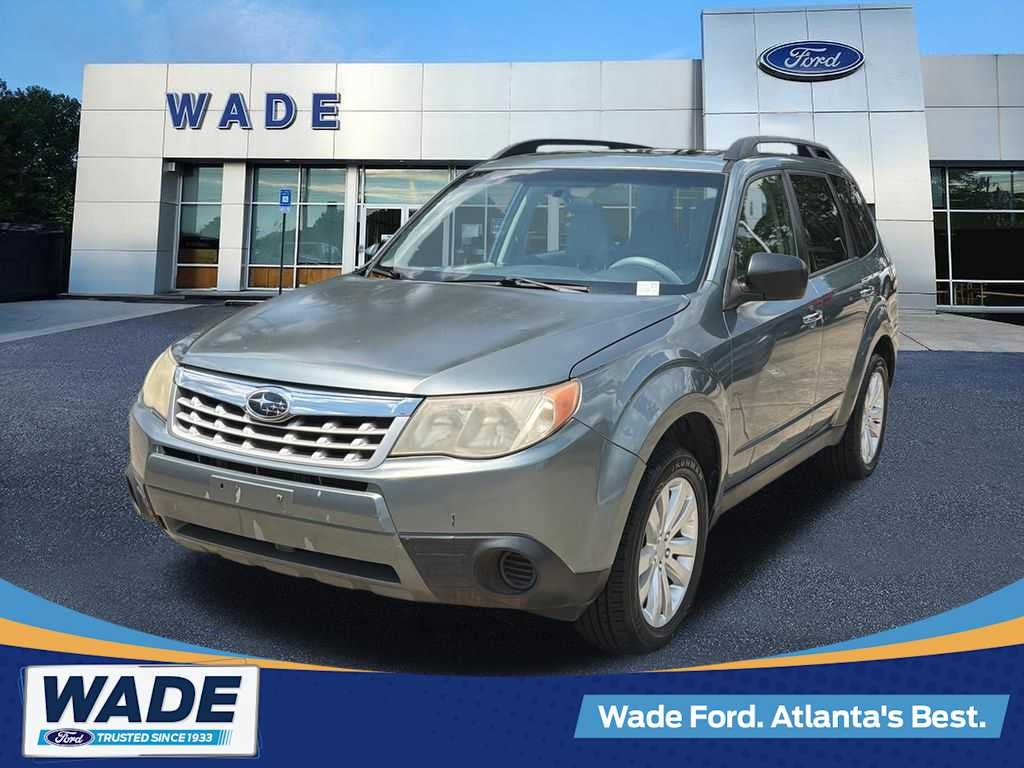 2012 Subaru Forester