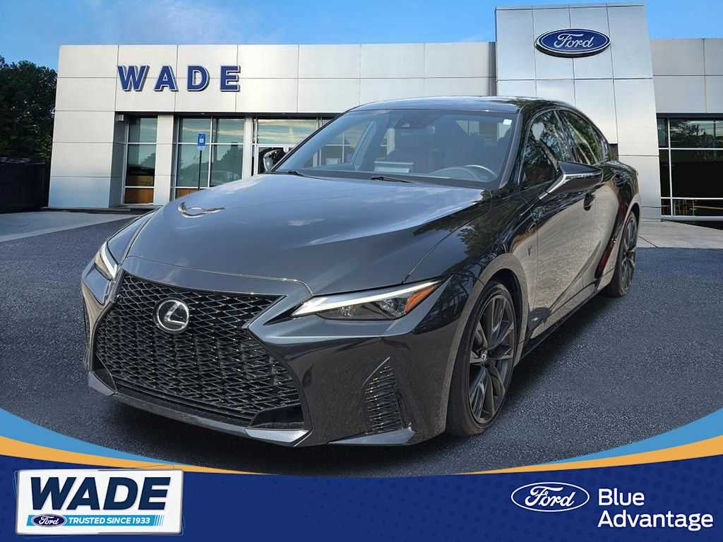 2025 Lexus IS 350