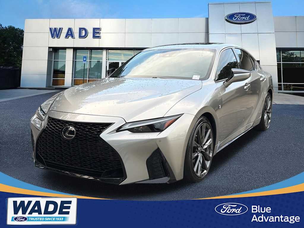 2022 Lexus IS 350