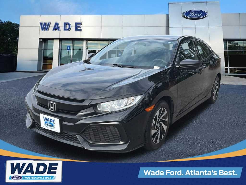 2017 Honda Civic Hatchback